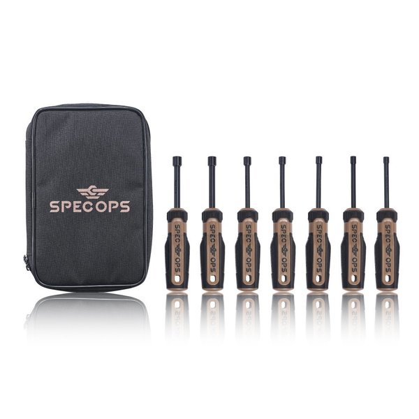 Spec Ops Nut Driver Set, Metric, 7-Piece SPEC-S-NUTSET-M